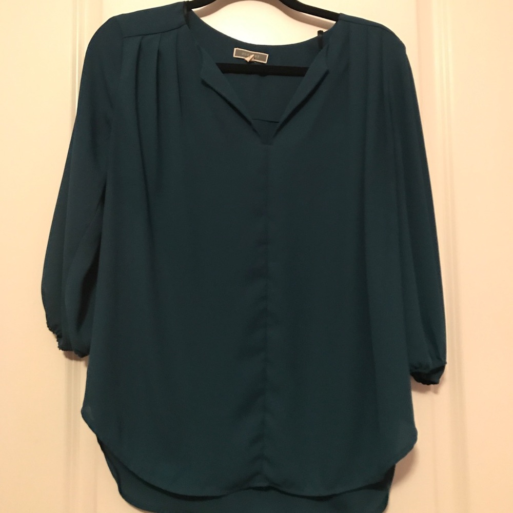 Simple but eloquent blouse